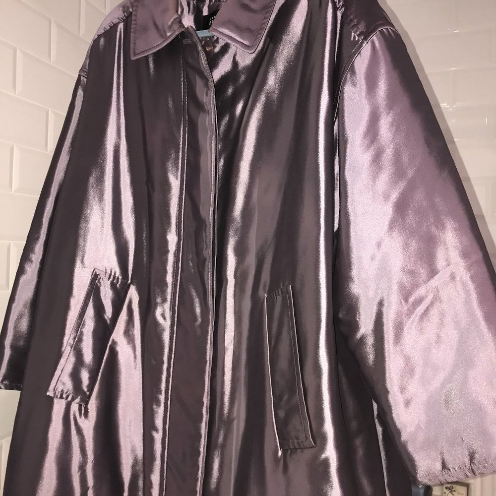 Ellen Tracy New Never Worn Lilac Coat